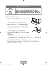 Предварительный просмотр 40 страницы Samsung UE32ES6307U Manual