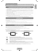 Предварительный просмотр 3 страницы Samsung UE32F4000 User Manual