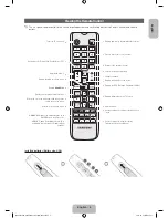 Предварительный просмотр 5 страницы Samsung UE32F4000 User Manual