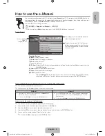 Предварительный просмотр 9 страницы Samsung UE32F4000 User Manual