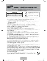 Предварительный просмотр 20 страницы Samsung UE32F4000 User Manual