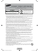 Предварительный просмотр 38 страницы Samsung UE32F4000 User Manual