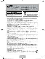 Предварительный просмотр 56 страницы Samsung UE32F4000 User Manual