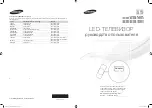 Samsung UE32F4000AW User Manual preview