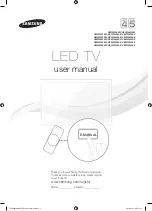 Preview for 21 page of Samsung UE32F4000AW User Manual