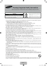 Preview for 22 page of Samsung UE32F4000AW User Manual