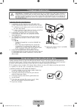 Preview for 75 page of Samsung UE32F4000AW User Manual