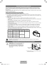 Предварительный просмотр 32 страницы Samsung UE32F4020AW User Manual