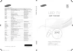 Preview for 1 page of Samsung UE32F5070 User Manual