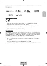 Preview for 39 page of Samsung UE32F5300A User Manual