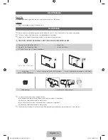 Предварительный просмотр 4 страницы Samsung UE32F6100 User Manual