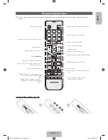 Предварительный просмотр 5 страницы Samsung UE32F6100 User Manual