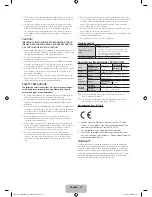 Предварительный просмотр 12 страницы Samsung UE32F6100 User Manual