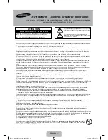 Предварительный просмотр 22 страницы Samsung UE32F6100 User Manual