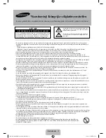 Предварительный просмотр 62 страницы Samsung UE32F6100 User Manual