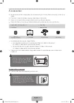 Предварительный просмотр 5 страницы Samsung UE32F6200 User Manual