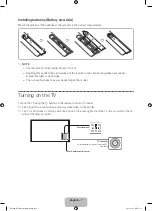 Предварительный просмотр 7 страницы Samsung UE32F6200 User Manual