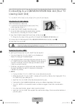 Предварительный просмотр 11 страницы Samsung UE32F6200 User Manual