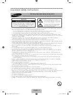 Preview for 2 page of Samsung UE32F6470 User Manual