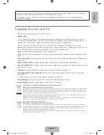 Preview for 3 page of Samsung UE32F6470 User Manual