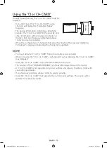 Предварительный просмотр 15 страницы Samsung UE32H4500 User Manual