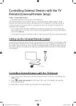 Предварительный просмотр 21 страницы Samsung UE32H4500 User Manual