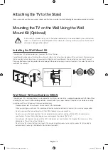 Предварительный просмотр 4 страницы Samsung UE32H5303 User Manual