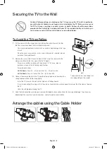 Предварительный просмотр 6 страницы Samsung UE32H5303 User Manual