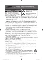 Предварительный просмотр 22 страницы Samsung UE32H5303 User Manual