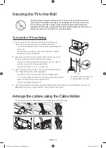 Предварительный просмотр 6 страницы Samsung UE32H5570 User Manual