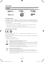 Предварительный просмотр 20 страницы Samsung UE32H5570 User Manual