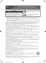 Предварительный просмотр 22 страницы Samsung UE32H5570 User Manual