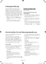 Предварительный просмотр 32 страницы Samsung UE32H5570 User Manual