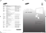 Samsung UE32H6200 User Manual preview