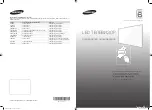 Samsung UE32H6350A User Manual preview