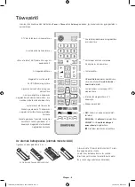 Preview for 20 page of Samsung UE32H6400 User Manual