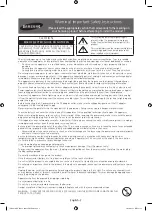 Preview for 2 page of Samsung UE32H6410 User Manual