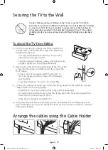 Preview for 10 page of Samsung UE32H6410 User Manual