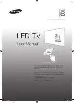 Preview for 13 page of Samsung UE32H6410A Manual