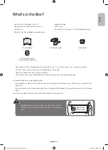 Preview for 3 page of Samsung UE32H6470 User Manual