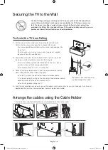 Preview for 6 page of Samsung UE32H6470 User Manual