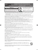 Preview for 38 page of Samsung UE32H6475 User Manual