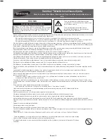 Preview for 50 page of Samsung UE32H6475 User Manual