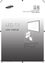 Предварительный просмотр 25 страницы Samsung UE32J4100A User Manual