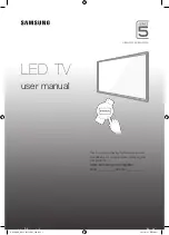 Предварительный просмотр 34 страницы Samsung UE32J5200A User Manual