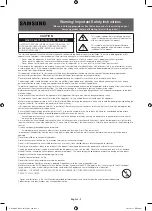 Предварительный просмотр 35 страницы Samsung UE32J5200A User Manual