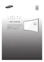 Samsung UE32J6350 User Manual preview