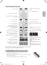 Предварительный просмотр 21 страницы Samsung UE32J6500A User Manual