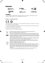 Предварительный просмотр 58 страницы Samsung UE32J6500A User Manual