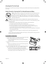 Предварительный просмотр 10 страницы Samsung UE32M4002 User Manual